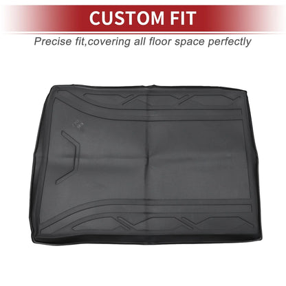 Cargo Liner Rear Trunk Mat Diamond Pattern for BMW 5 Series 520i 530i 535i 540i