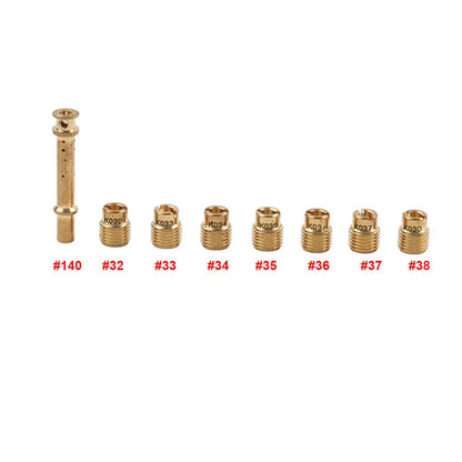 Carburetor Jet Kit for Honda GX140, GX160, GX200