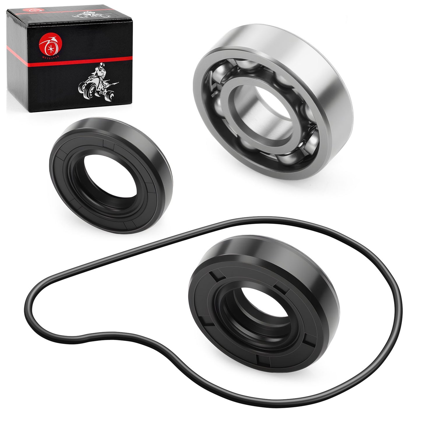 Water Pump Seal Bearing Repair Kit for Yamaha WR250F YZ250F (2001–2013)