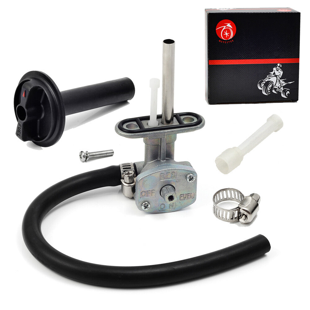 Fuel Valve Petcock & Lever for Yamaha Kodiak 400 450 (2003–2006)