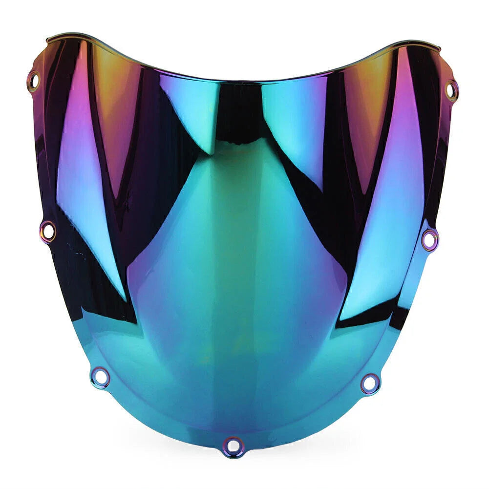 Deep-Iridium ABS Windshield for Honda CBR954RR (2002-2003)