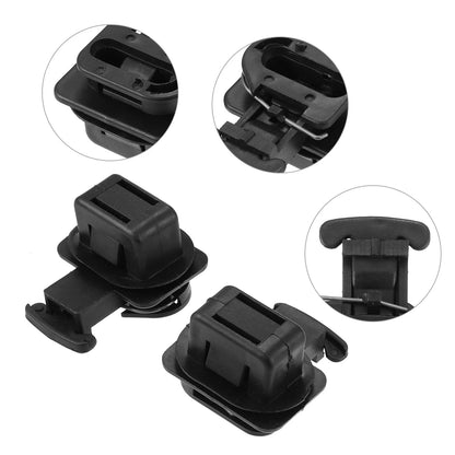 Set of 4 Rear Seat Cushion Pad Clips for Honda Accord (2003–2012)
