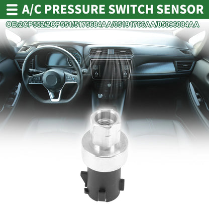 A/C Pressure Switch Sensor for Chrysler 200 (2011) 2CP552/2CP551