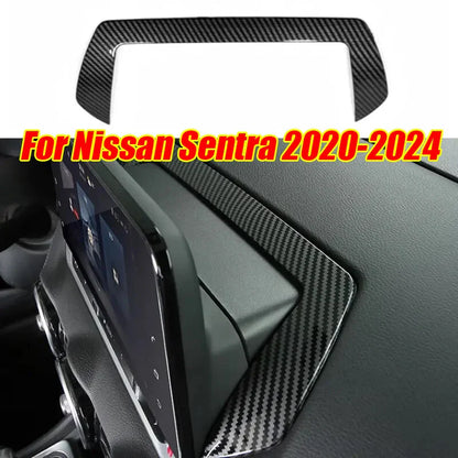 Dashboard Center Console Cover Trim for Nissan Sentra (2020–2024)