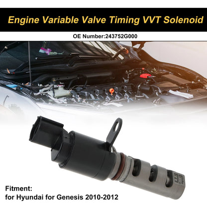 Engine Camshaft Oil Control Valve for Hyundai Genesis (2010–2012) No. 243752G000