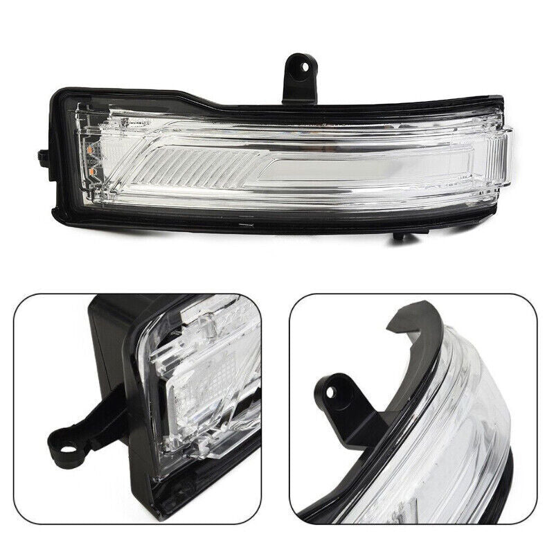 Pair LED Wing Mirror Turn Signal Lights for Dodge RAM 1500 DT (2019–2022)