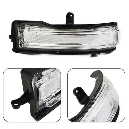 Pair LED Wing Mirror Turn Signal Lights for Dodge RAM 1500 DT (2019–2022)