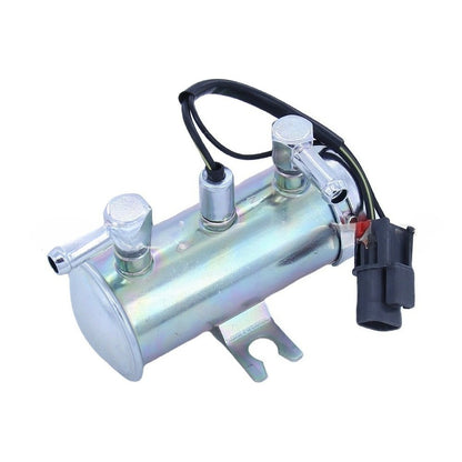 24V Electronic Fuel Pump Assembly for Hitachi Heavy Equipment