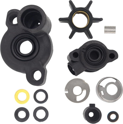 Water Pump Impeller Kit for Mercury 4-9.8 HP (Year Range Not Specified)