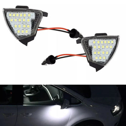 White LED Side Mirror Puddle Lamp for Golf 5/Jetta MK3/Passat B6 CC/Rabbit