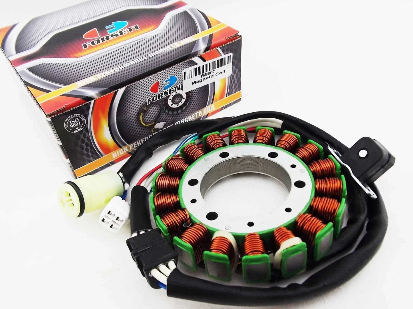 FORSETI Stator Magneto Generator Assembly for YAMAHA YFM450 KODIAK (03-06)