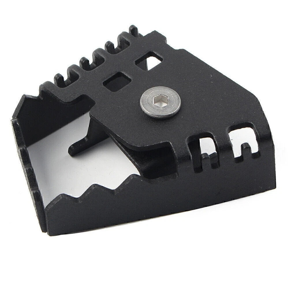 Rear Foot Brake Peg Pad Extender for BMW F650GS F700GS F800GS R1200GS R1250GS (2008–2023)