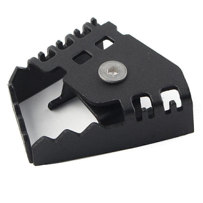 Rear Foot Brake Peg Pad Extender for BMW F650GS F700GS F800GS R1200GS R1250GS (2008–2023)