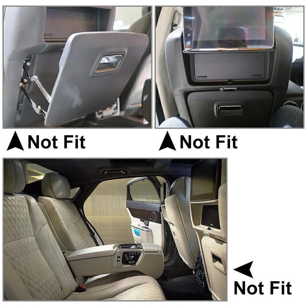 Front Seat Picnic Tray Latch Handle for 2010-2015 Jaguar XJ ()