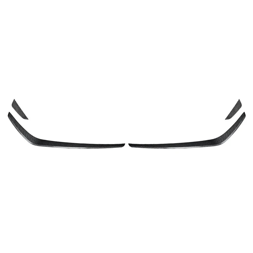 Carbon Fiber Front Bumper Side Air Vent Trim for VW Golf 7.5 (2017-2019)