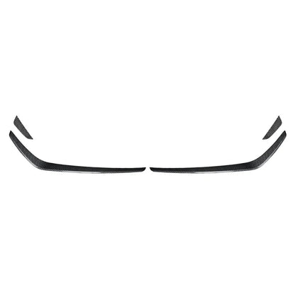 Carbon Fiber Front Bumper Side Air Vent Trim for VW Golf 7.5 (2017-2019)