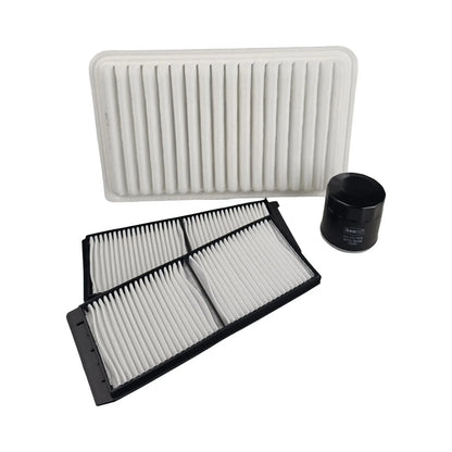 Oil Air Cabin Filter Kit for Mazda Mazda2 (2007–2014)
