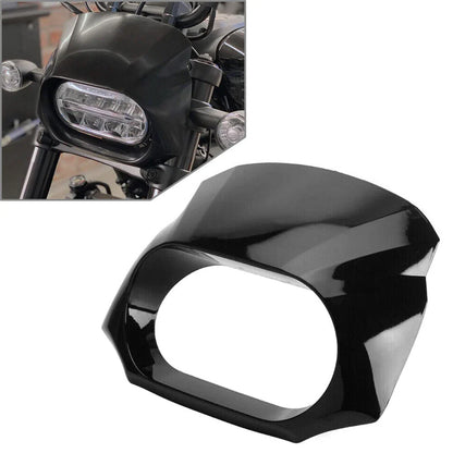 Headlight Fairing Cover for Harley Sportster S 1250 RH1250S (2021-2022) Black