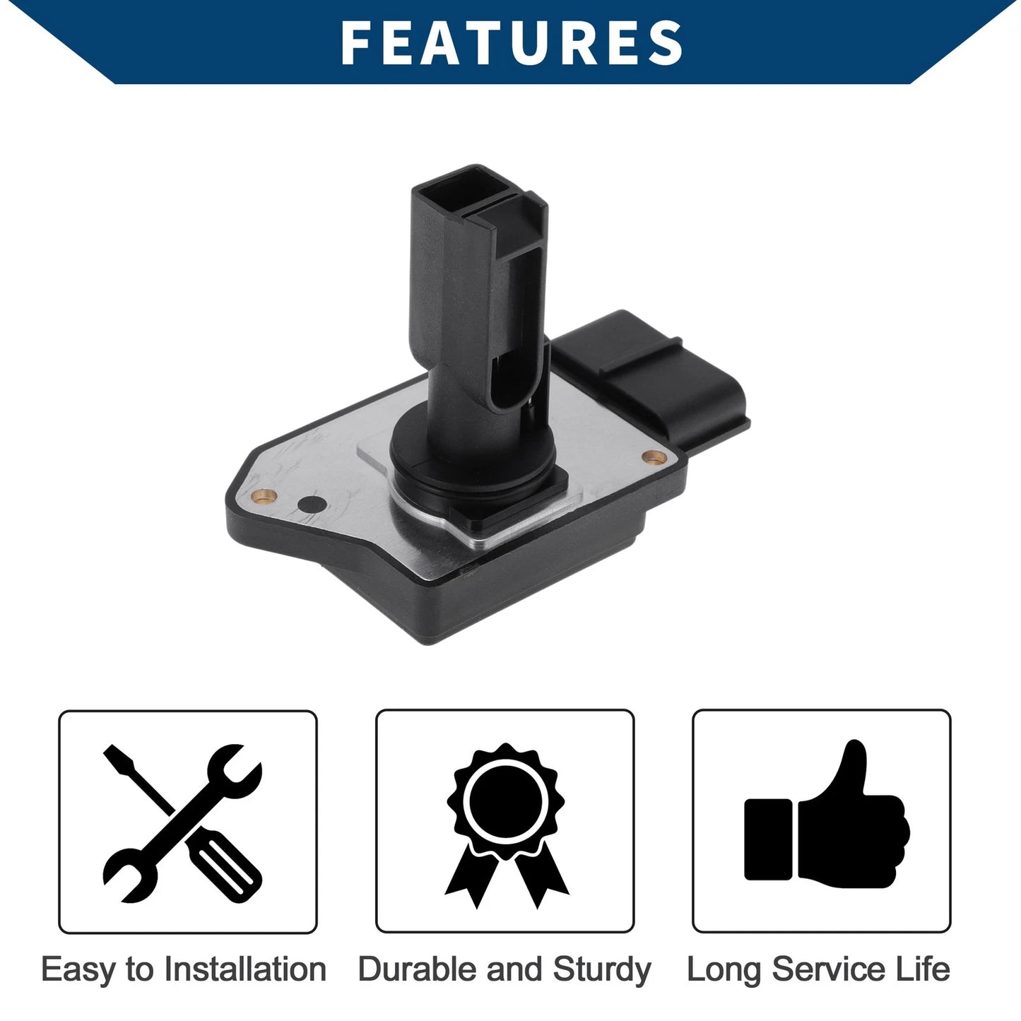 Mass Air Flow Sensor Meter No. 3L3Z-12B579-ARM for Ford Excursion (2003–2005)