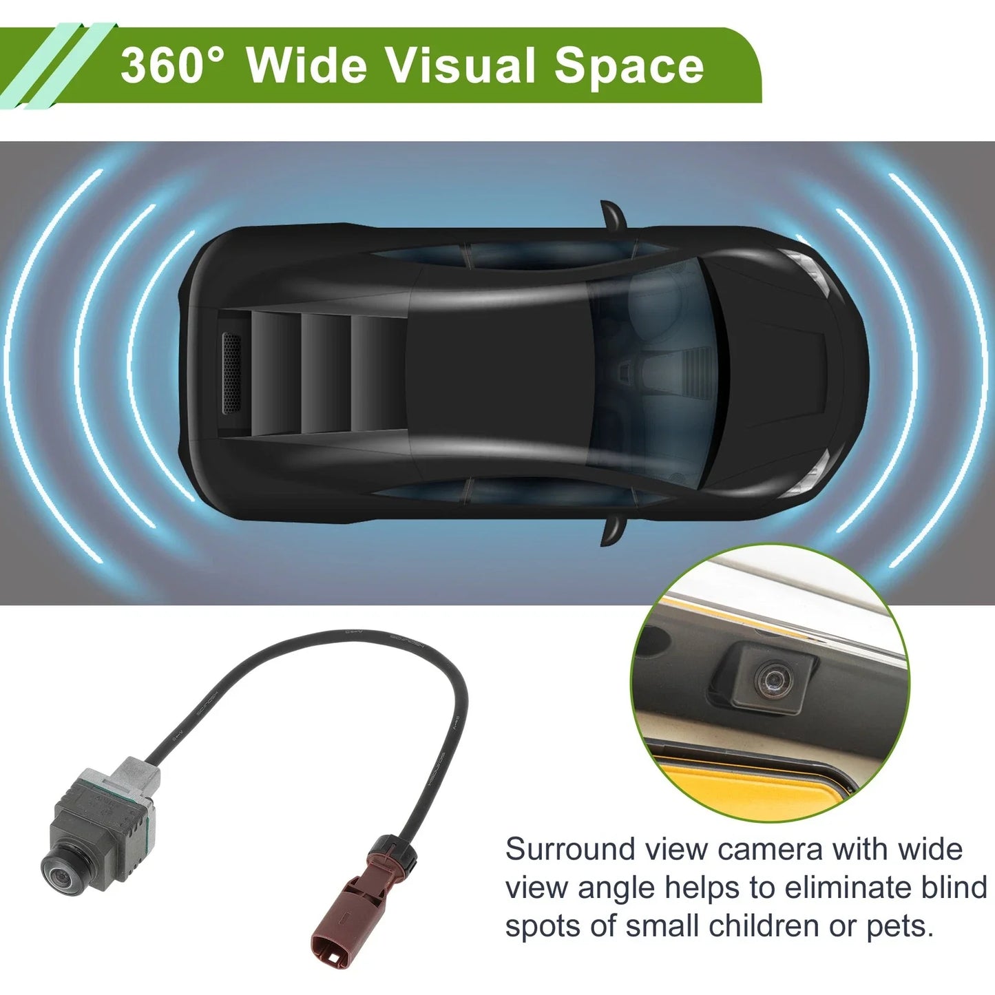 Surround View Camera for Mercedes-Benz GLC300 (2017-2020)