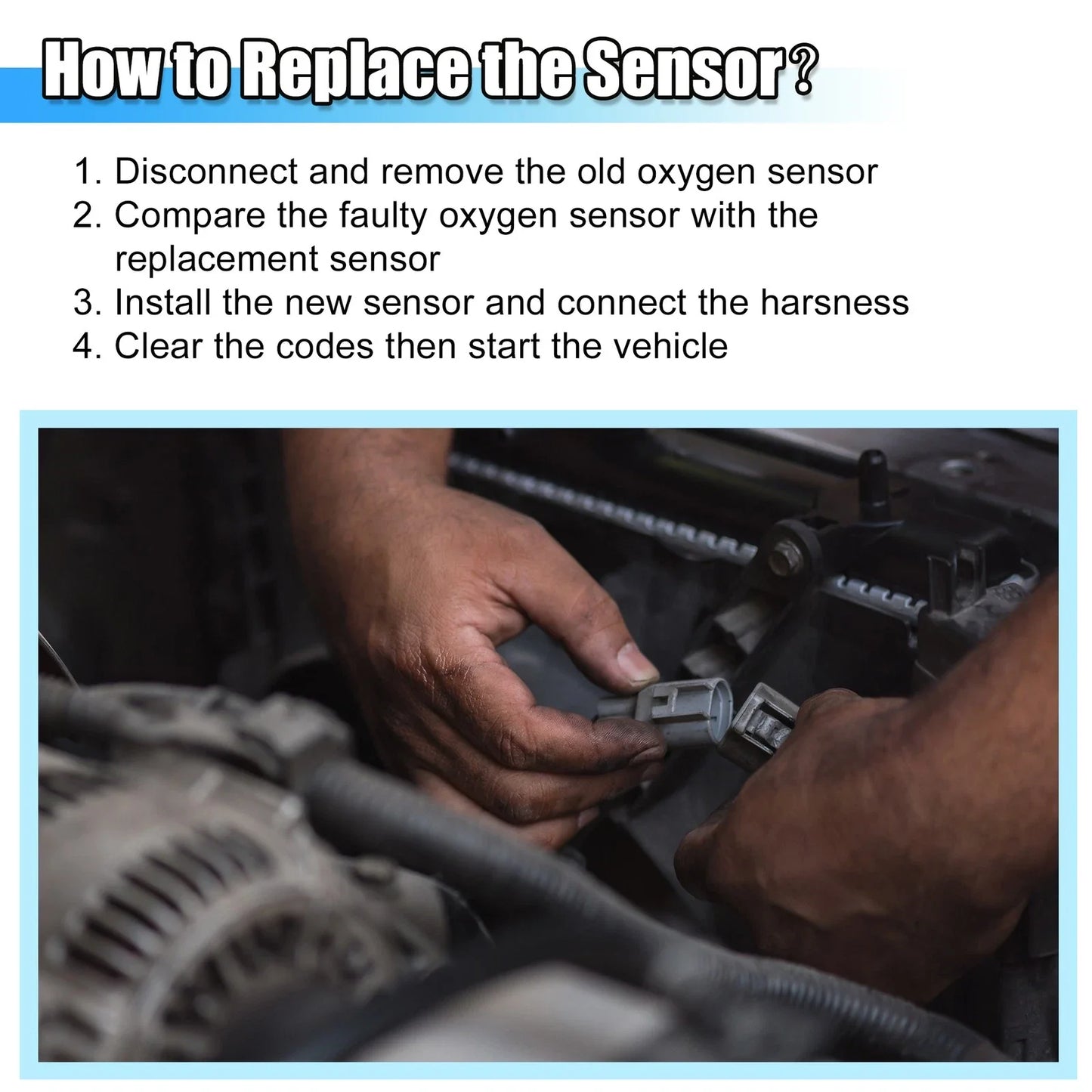 Oxygen Sensor Replacement for Acura MDX, ZDX (2007-2010)