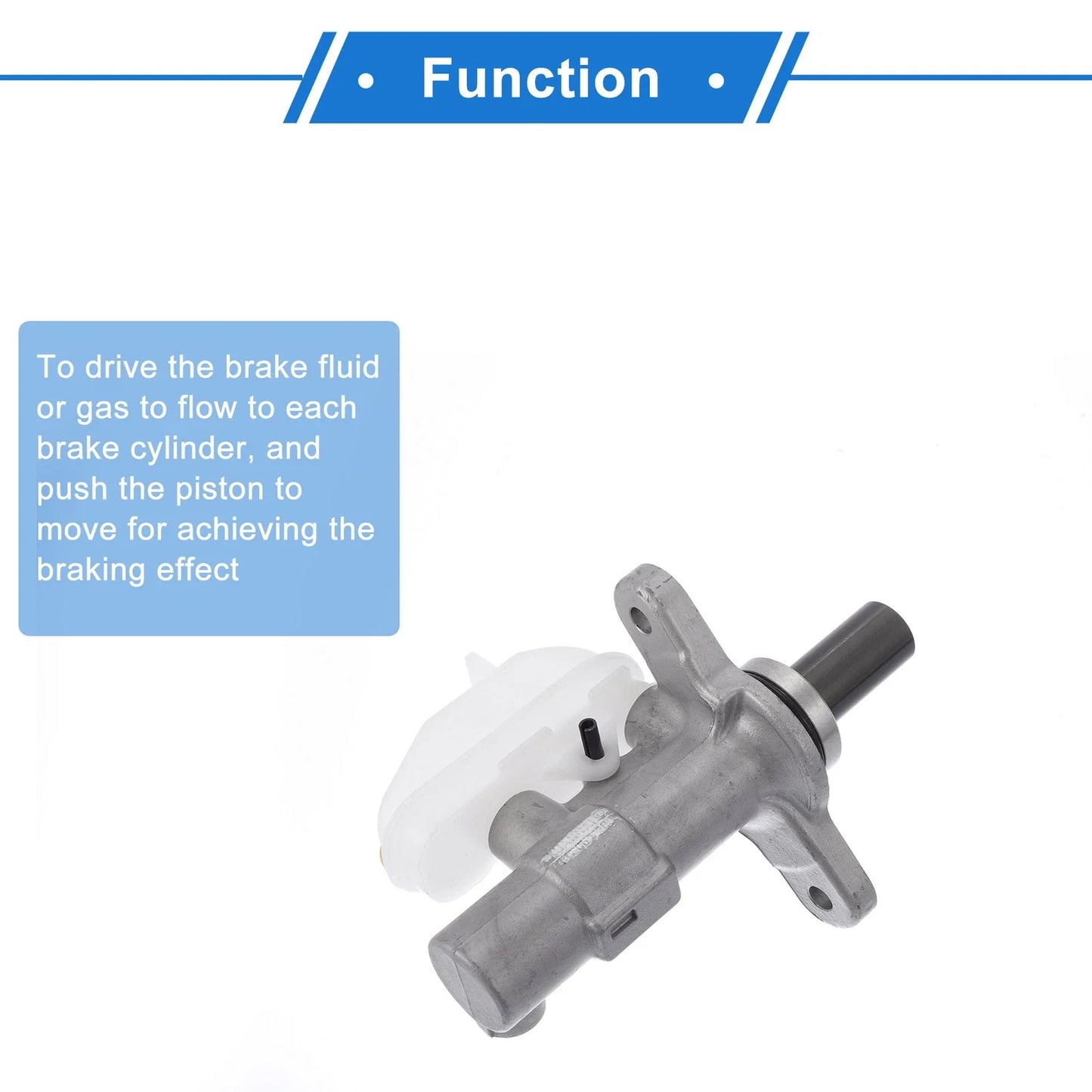 Brake Master Cylinder with Reservoir for Honda CR-V (2012-2013)