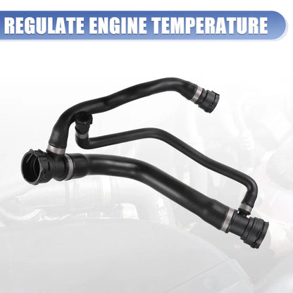 Heater Hose Radiator Tank Pipe for BMW 750i 750Li 4.8L (2006-2008)