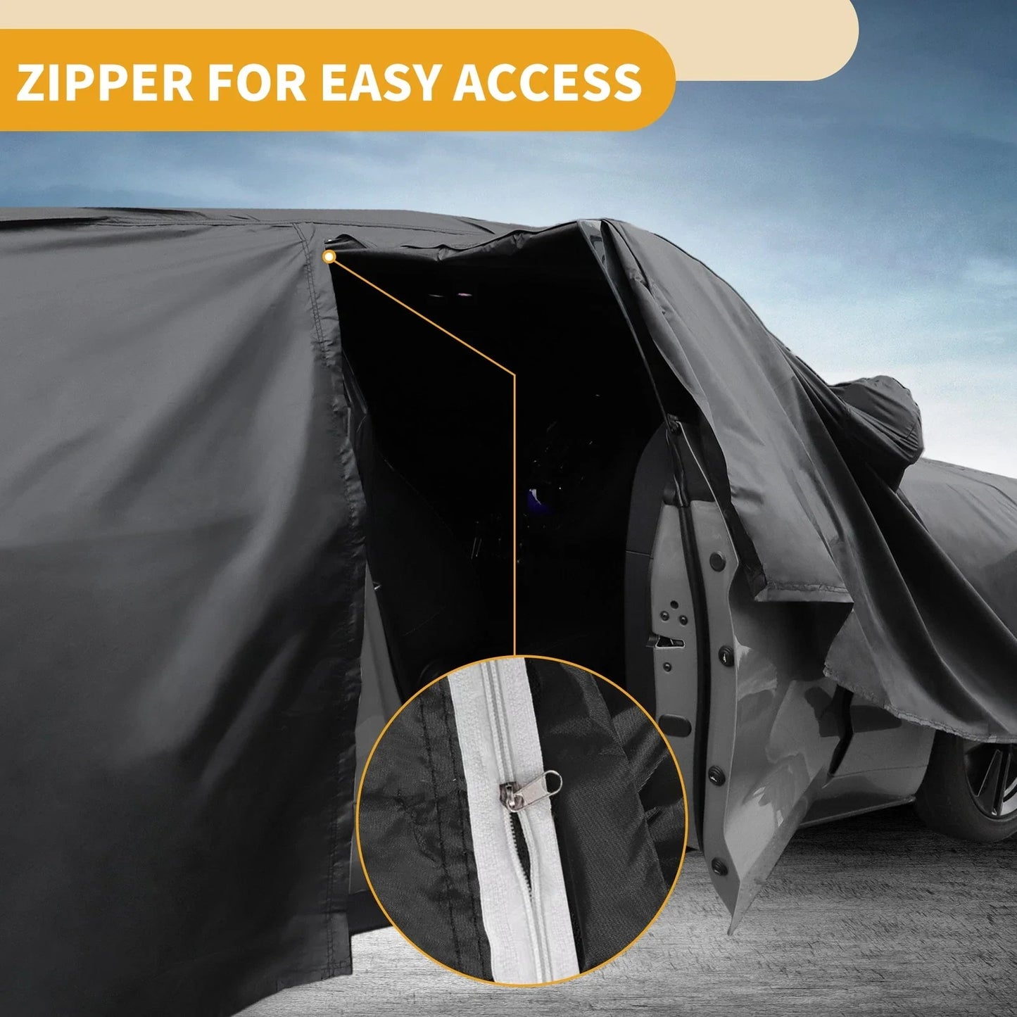 Waterproof All Weather Car Cover for Porsche 718 (2017-2023)