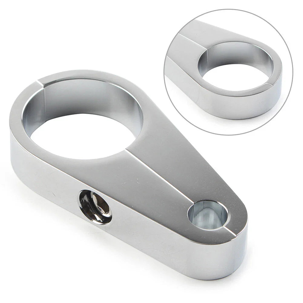 1.25" Motorcycle Brake Clutch Cable Clamp for Harley Bike