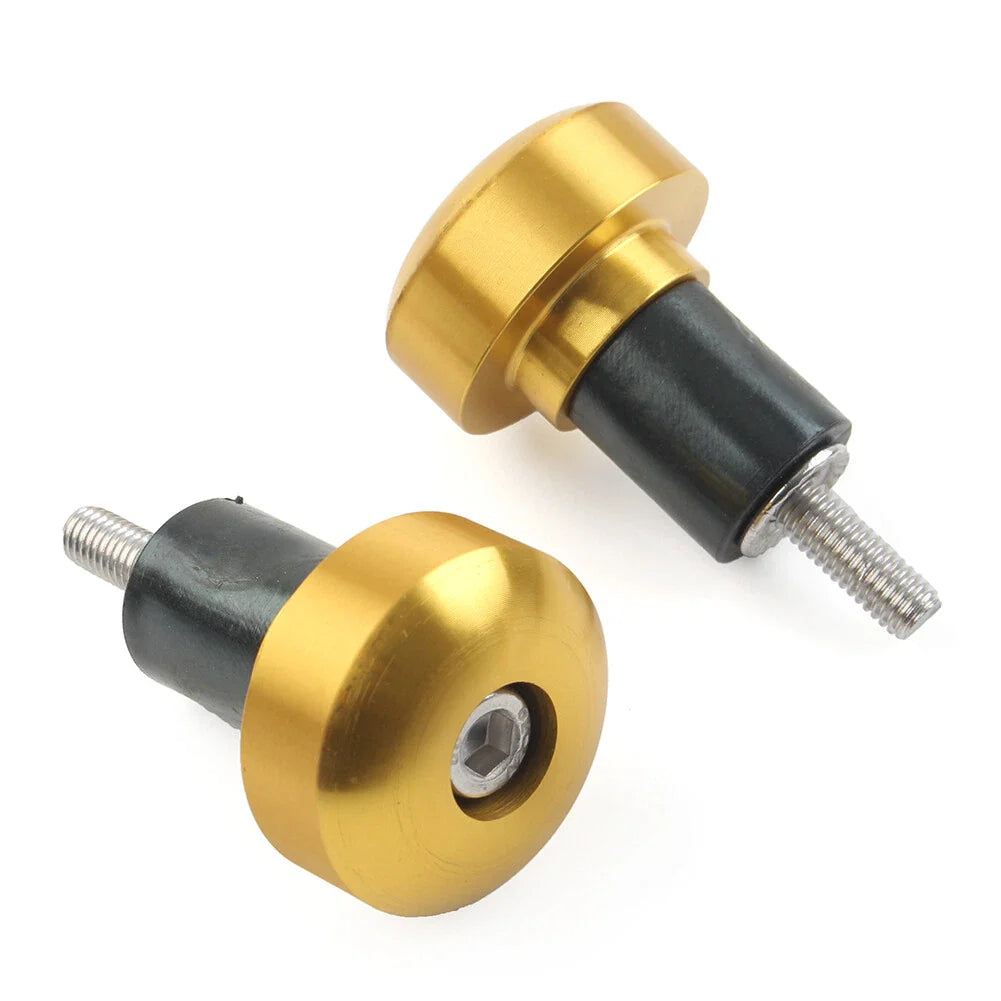 Handlebar Grips Bar End Caps for YAMAHA YZFR1 YZF-R1