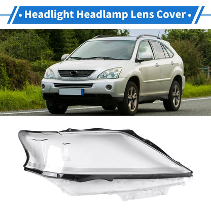 1 Pcs Headlight Lens Cover for Lexus RX350/RX450/RX270 (2012–2015)
