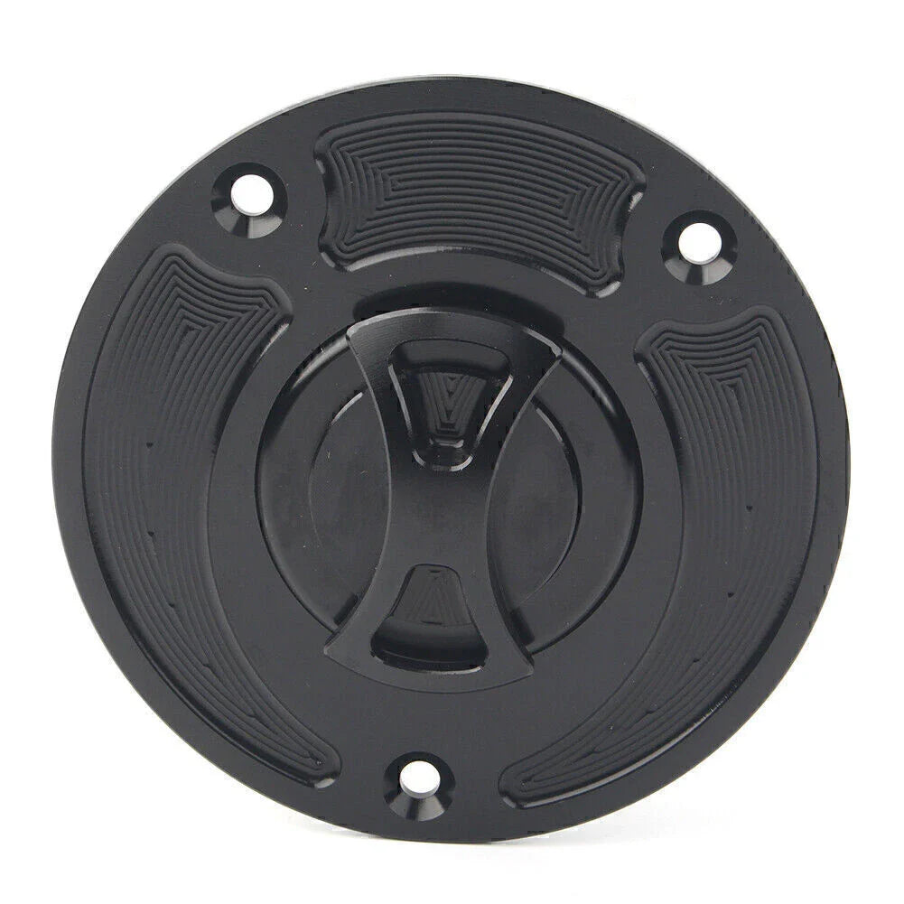 Fuel Gas Tank Cap Cover for Suzuki GSXR 600 750 1000 SV650S SV1000 (2001-2023)