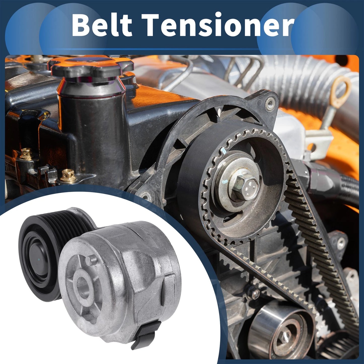 Belt Tensioner for John Deere 8120 8220T 8420 8520T (2003–2007) No.RE164876