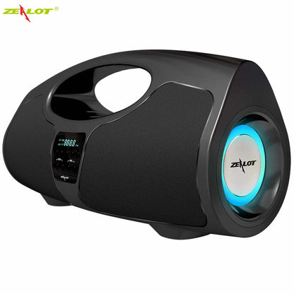 Karaoke Bluetooth Wireless Speaker Microphone for Multimedia Radio