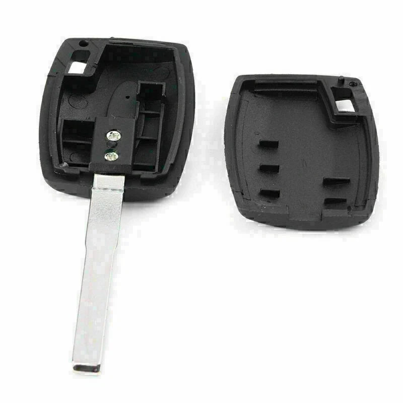 Uncut Key Fob Shell Case for Ford Focus, Escape (2012-2014)