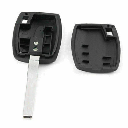 Uncut Key Fob Shell Case for Ford Focus, Escape (2012-2014)