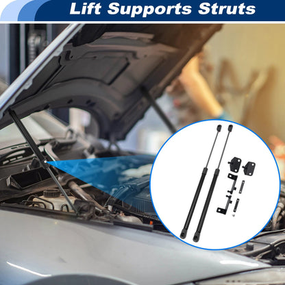 Front Hood Struts for Jeep Wrangler JL, Gladiator JT (2018–2023)