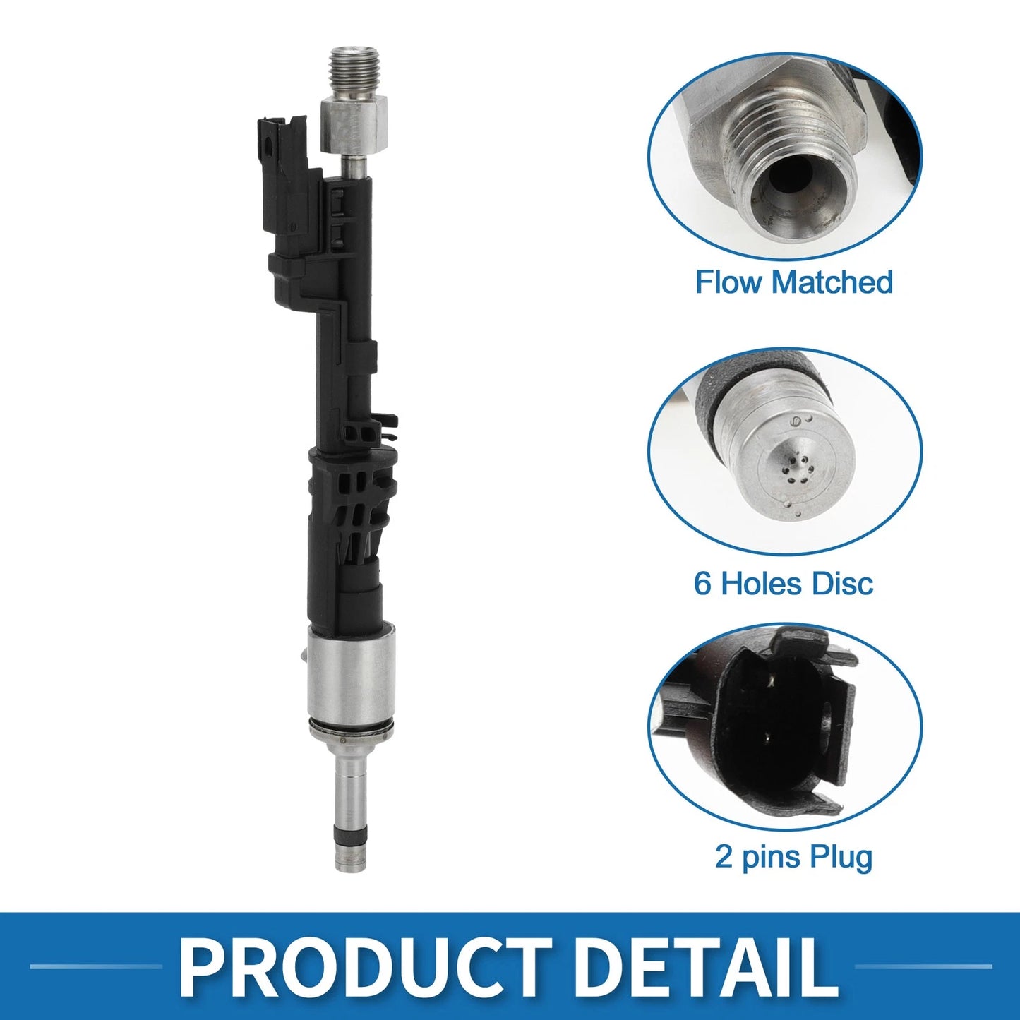 Fuel Injector No. 13537568607 for BMW 135i (2011)