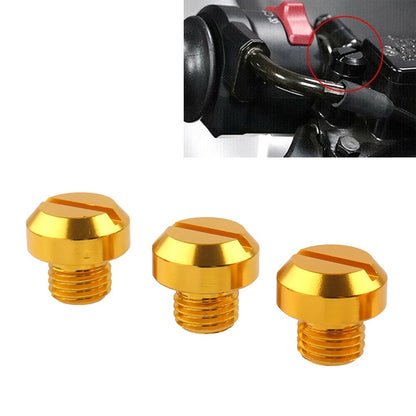 Black Retro Motorcycle Turn Signals Indicator Light Universal (Universal)