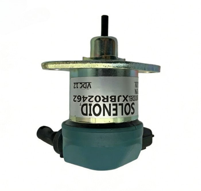 Fuel Shut Off Solenoid for Case CX26C Mini Crawler Excavator (12V)