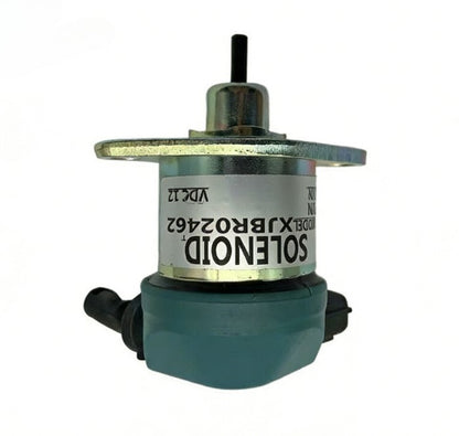 Fuel Shut Off Solenoid for Case CX26C Mini Crawler Excavator (12V)