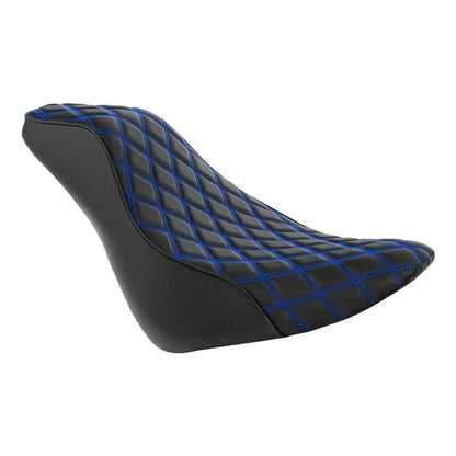 Driver Solo Rider Seat for Harley Heritage Classic Street Bob (2018-2023)