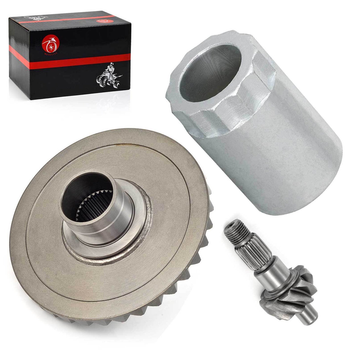 Differential Ring Pinion Gear Bearing Nut Tool for Honda TRX300FW (1988–2000)