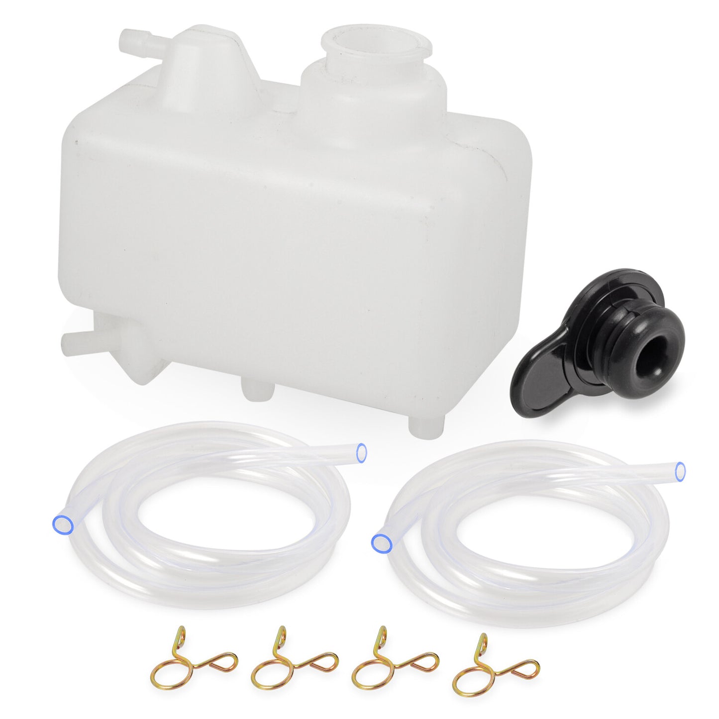Coolant Bottle Radiator Overflow Reservoir & Lines for Yamaha Banshee 350 (1987–2006)