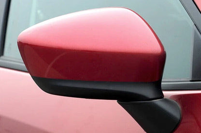 Red Right Passenger Side Rearview Mirror Cap Cover for Mazda CX-5 (2012–2014)