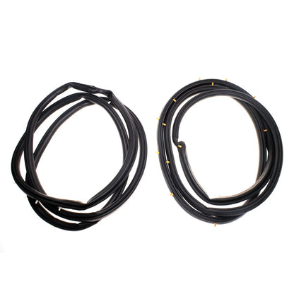 Rear Door Weatherstrip for Honda Civic (1992–1994)