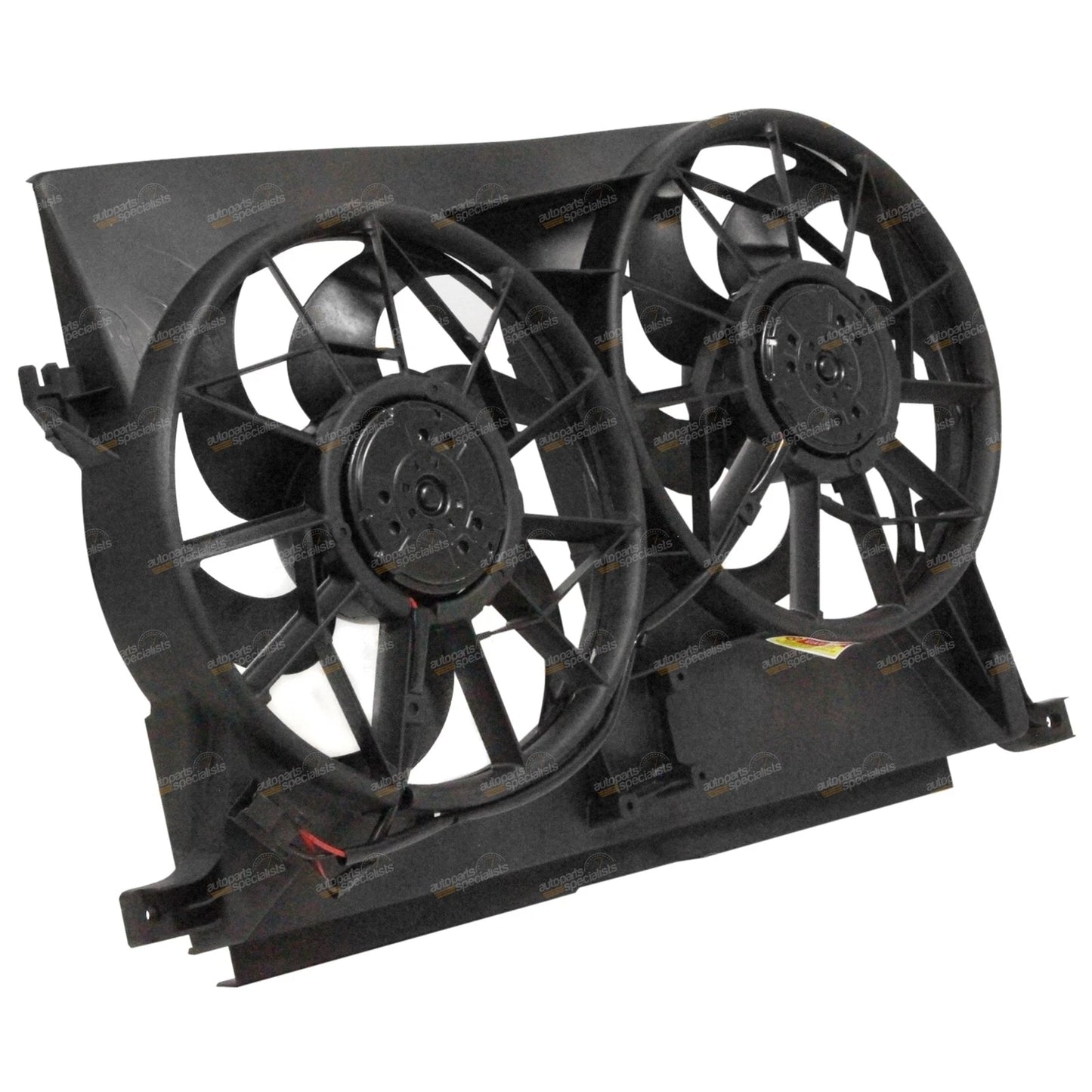Twin Thermo Radiator Fan for Ford Falcon Fairmont Fairlane LTD (2002–2006)