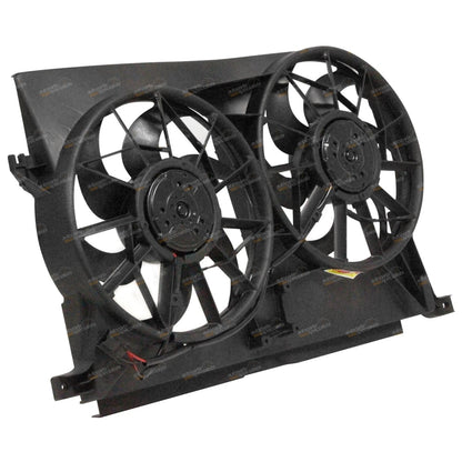 Twin Thermo Radiator Fan for Ford Falcon Fairmont Fairlane LTD (2002–2006)