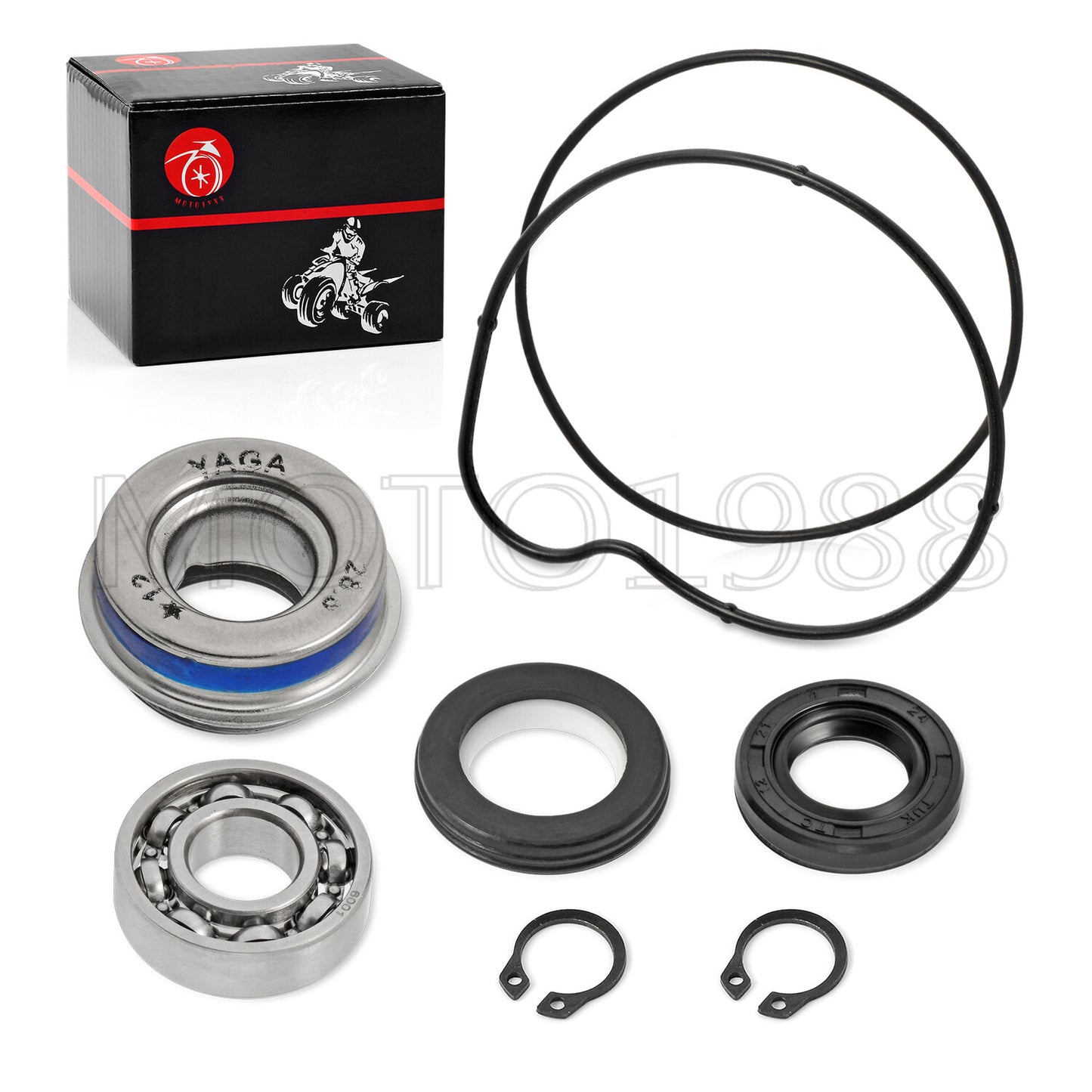 Water Pump Seal Kit for Yamaha Raptor 660R (2001–2005)