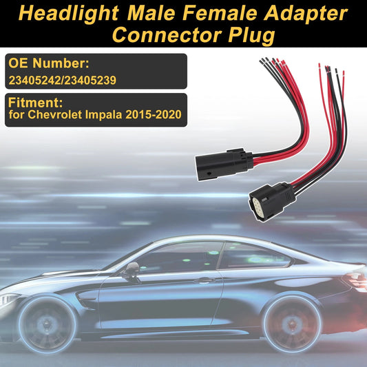 Set of 1 8 Pin Connector Plug for Chevrolet Impala (2015–2020) No.23405242